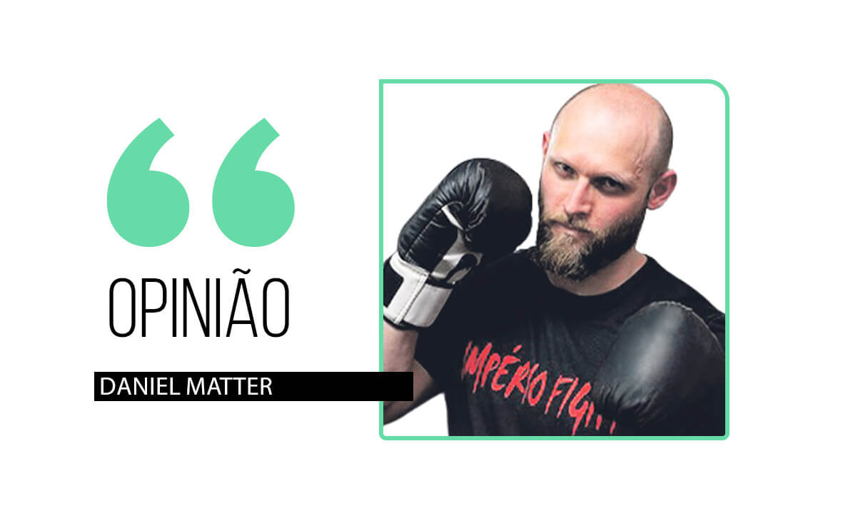 Capa Personalidade no esporte de combate