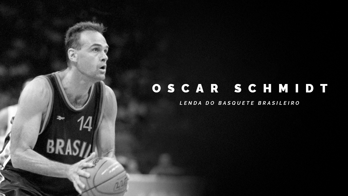 Capa OSCAR SCHMIDT: O ETERNO MÃO SANTA E O AMOR À CAMISA