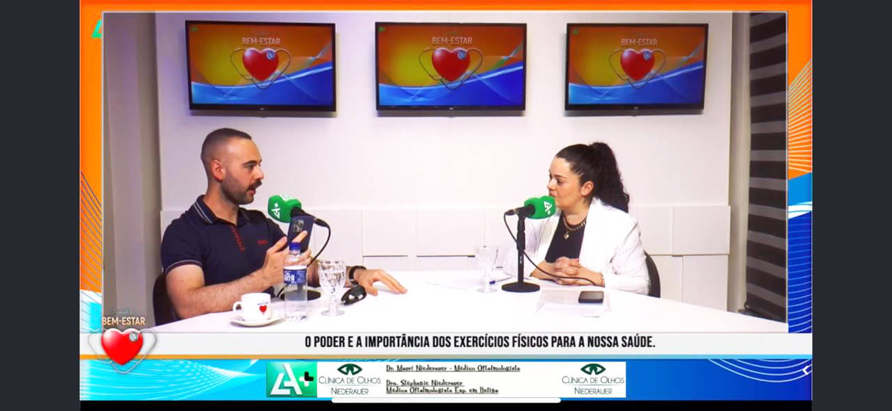 Capa O Poder dos Exercícios Físicos foi tema do programa “Saúde e Bem-Estar” desta quarta-feira