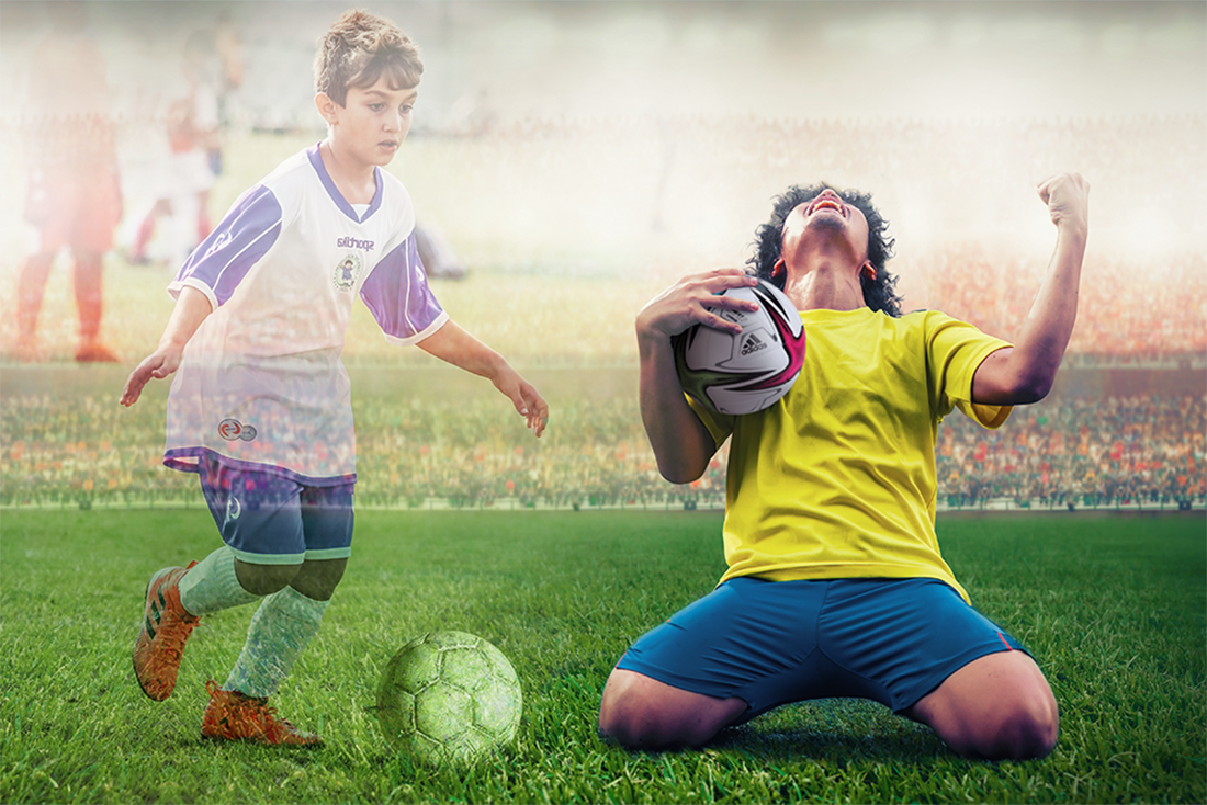 Capa FUTEBOL: A CONSTRUÇÃO DA MENTALIDADE SOBERANA. O ABISMO ENTRE A BASE E O PROFISSIONAL