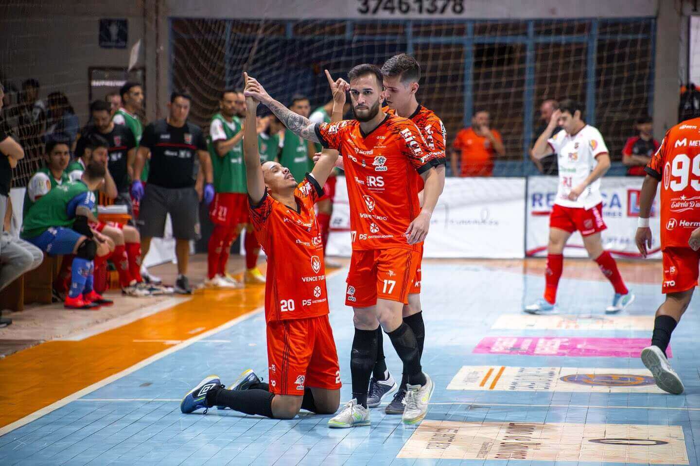 Capa AFUCS pega a AGE na abertura da Supertaça Farroupilha