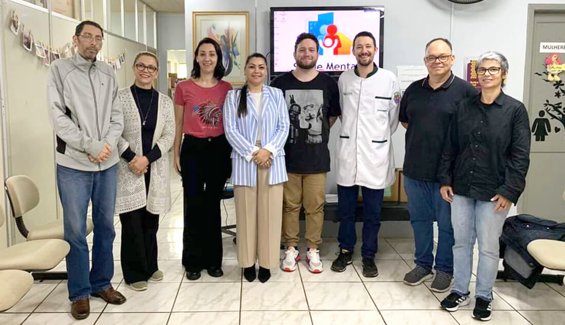 Capa Reuniões estratégicas marcam início de importante projeto sobre saúde mental em FW