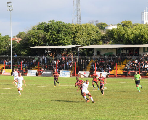 Capa Tupi empata e está rebaixado para a terceira divisão do campeonato gaúcho