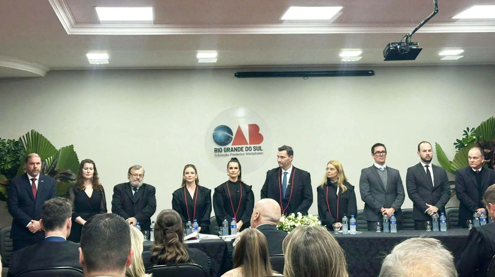 Capa Nova diretoria da OAB de Frederico Westphalen toma posse para o triênio 2025/2027