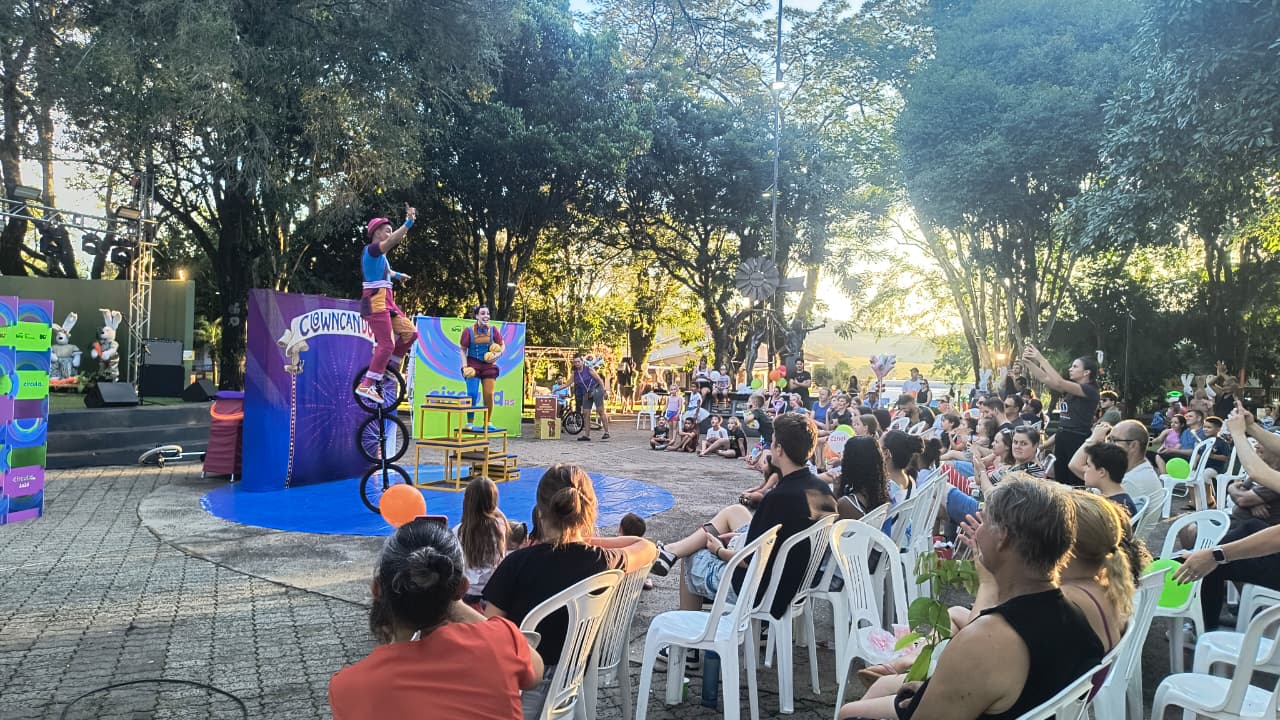 Capa Sesc promoveu sábado repleto de atrações culturais em Rodeio Bonito