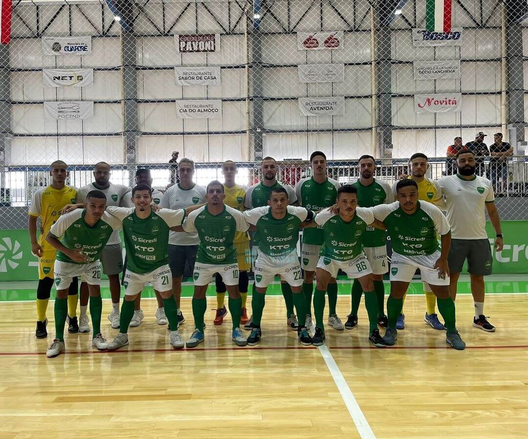 Capa Guarani de virada vence a AEG na Supertaça Farroupilha