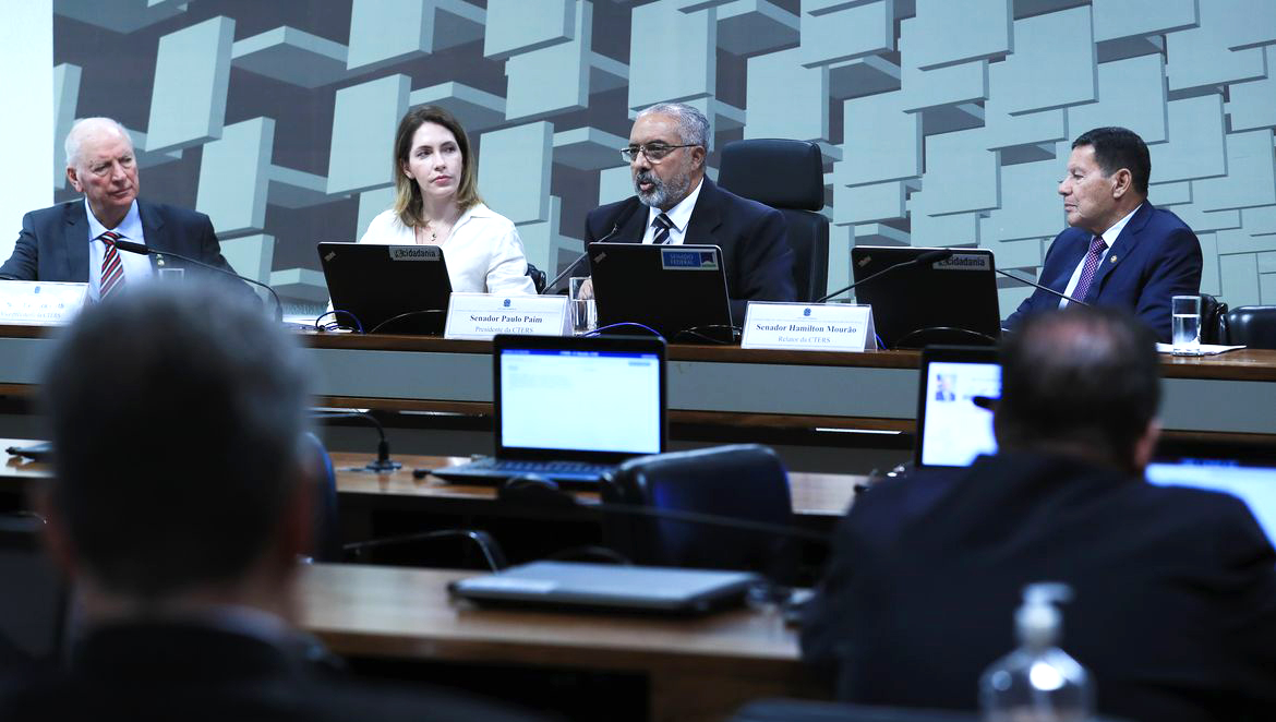 Capa Comissão do Senado define sete projetos prioritários para o RS