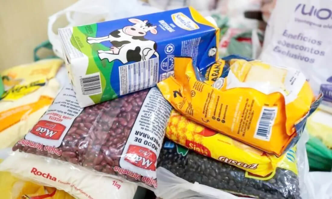 Capa Preço da cesta de alimentos registra alta de 2,92% em abril no Rio Grande do Sul