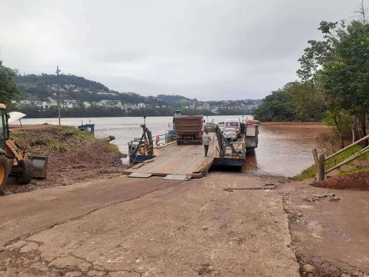 Capa Travessia entre RS e SC está operando normalmente