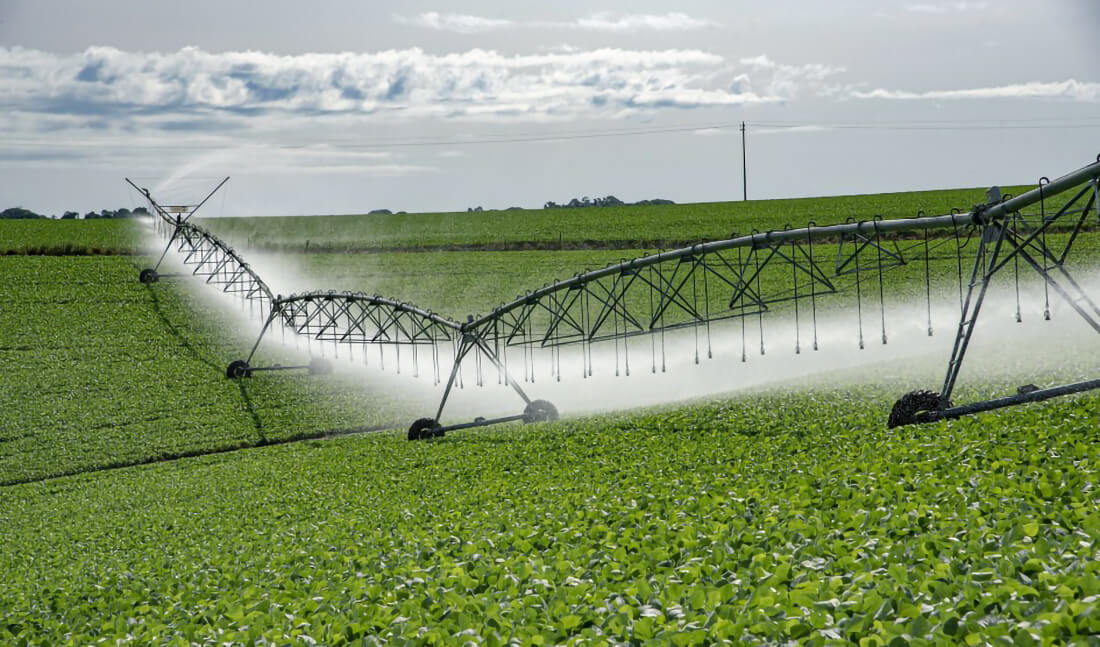 Capa Programa de Irrigação, que vai ajudar na mitigação da estiagem, está com edital aberto para receber projetos