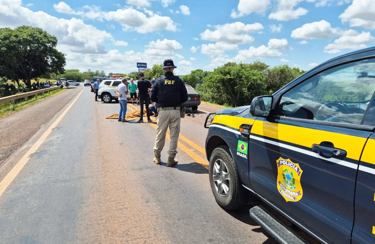 Capa Motociclista morre em colisão frontal na BR-285, em São Luiz Gonzaga