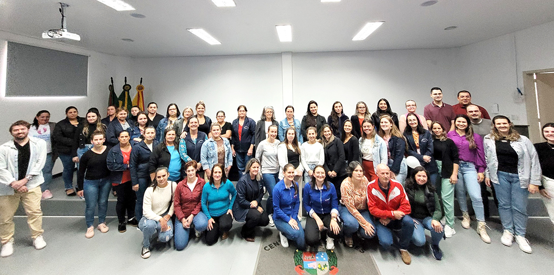 Capa Profissionais da Saúde de Caiçara participam de palestra sobre uso correto de EPIs