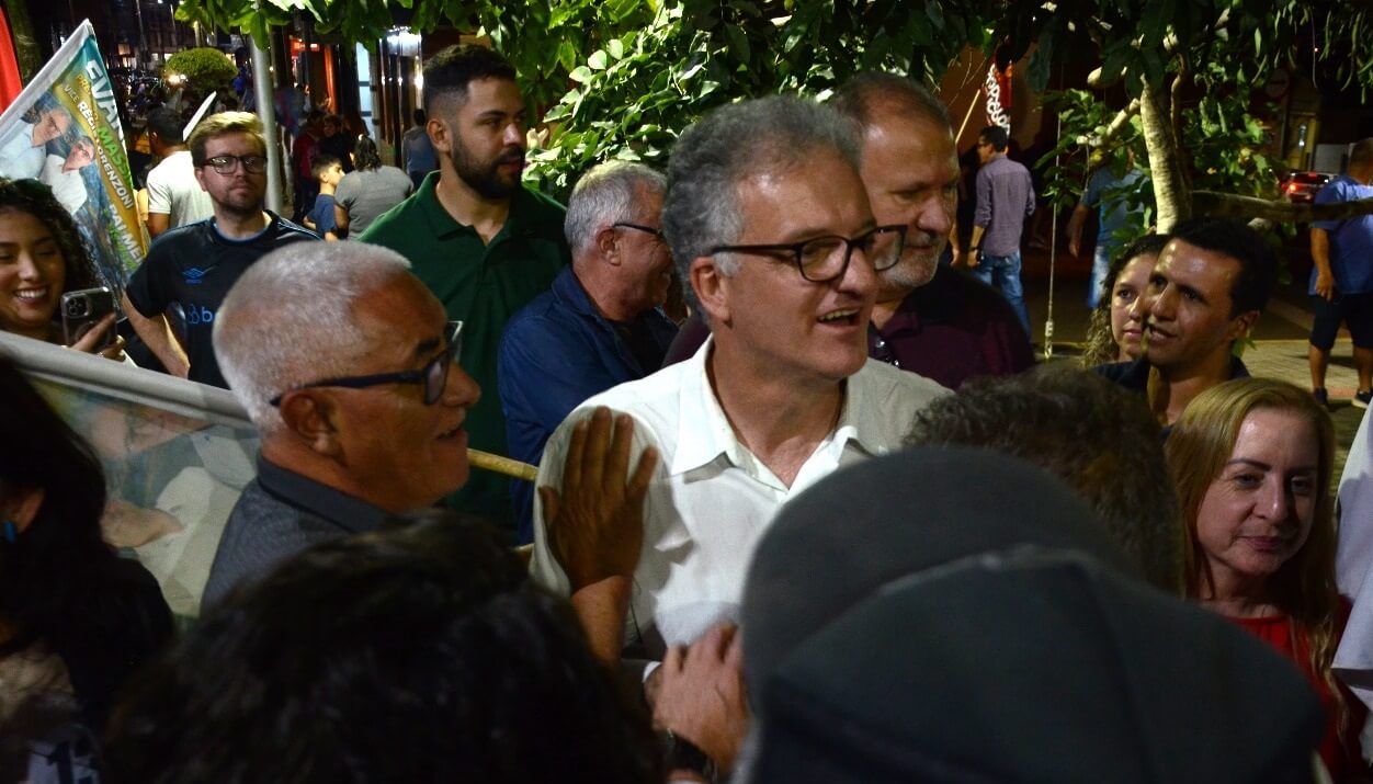 Capa Evandro Massing e Régis Lorenzoni são reeleitos em Palmeira das Missões