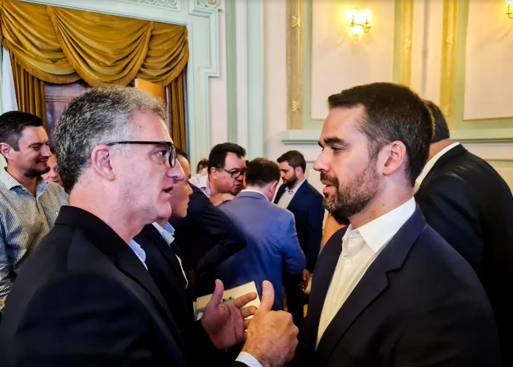 Capa Presidente da Amzop participa de encontro com Eduardo Leite