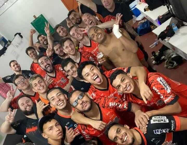 Capa Na prorrogação, AFUCS vence o Guarani e está na final da Taça Farroupilha