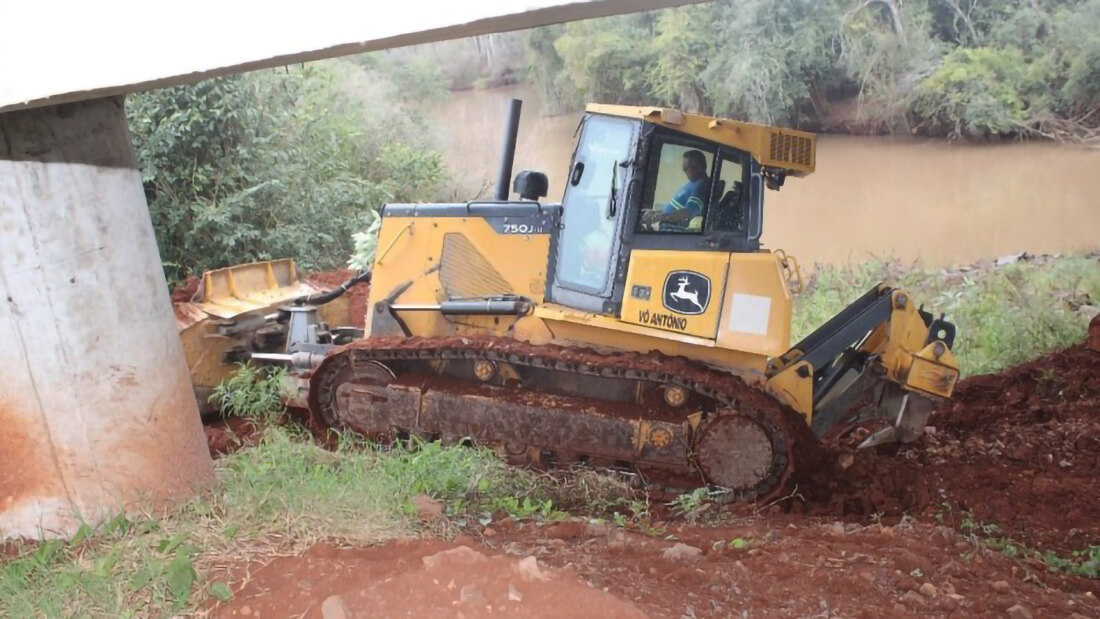 Capa Começam as obras das cabeceiras da nova ponte de Braga