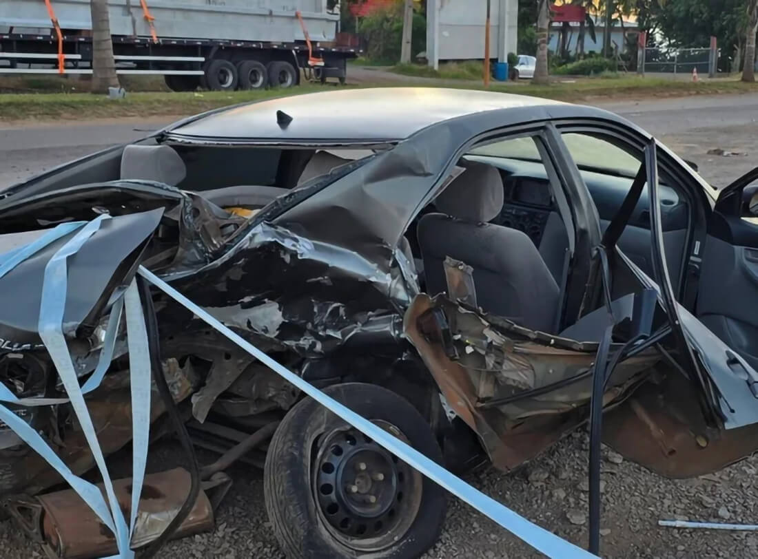 Capa Colisão entre Corolla e Golf deixa um morto e três feridos em Espumoso