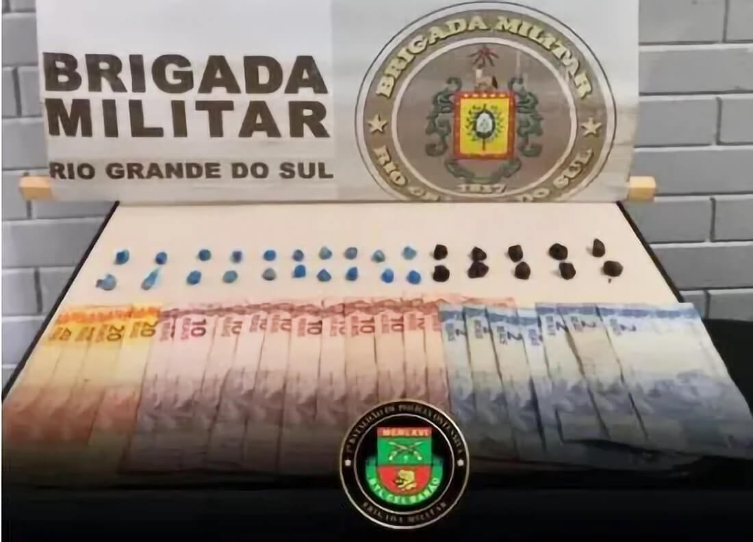 Capa Homem é preso por tráfico de drogas durante Operação em Tenente Portela