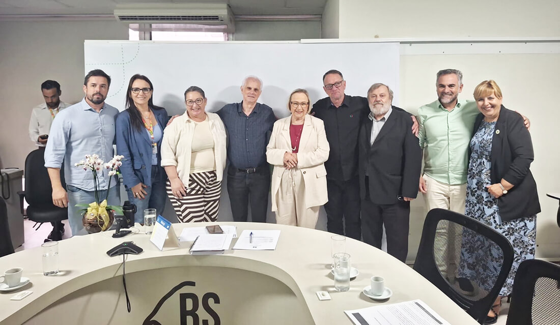 Capa Hospital Divina Providência amplia oferta de serviços após reunião em Porto Alegre