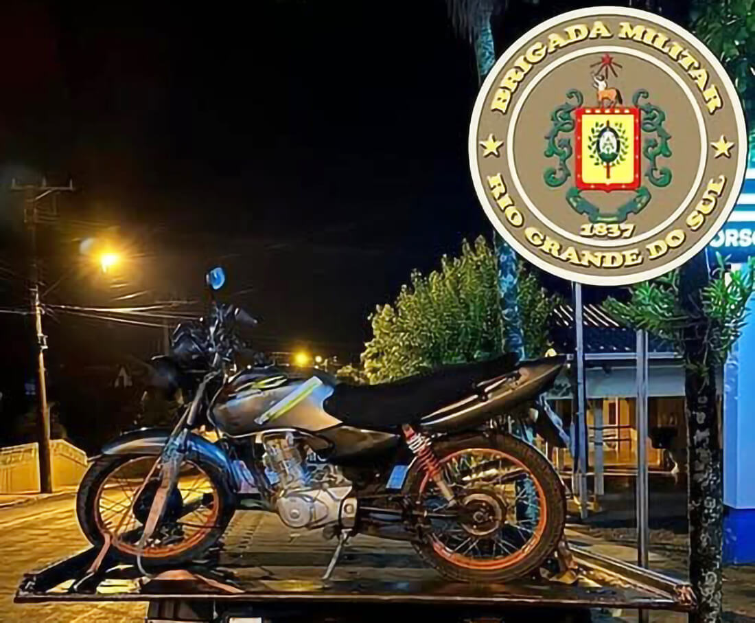 Capa Homem é preso em Vista Gaúcha por adulteração de veículo furtado