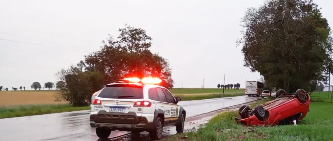 Capa Acidente na ERS-317 em Redentora deixa motorista ferida