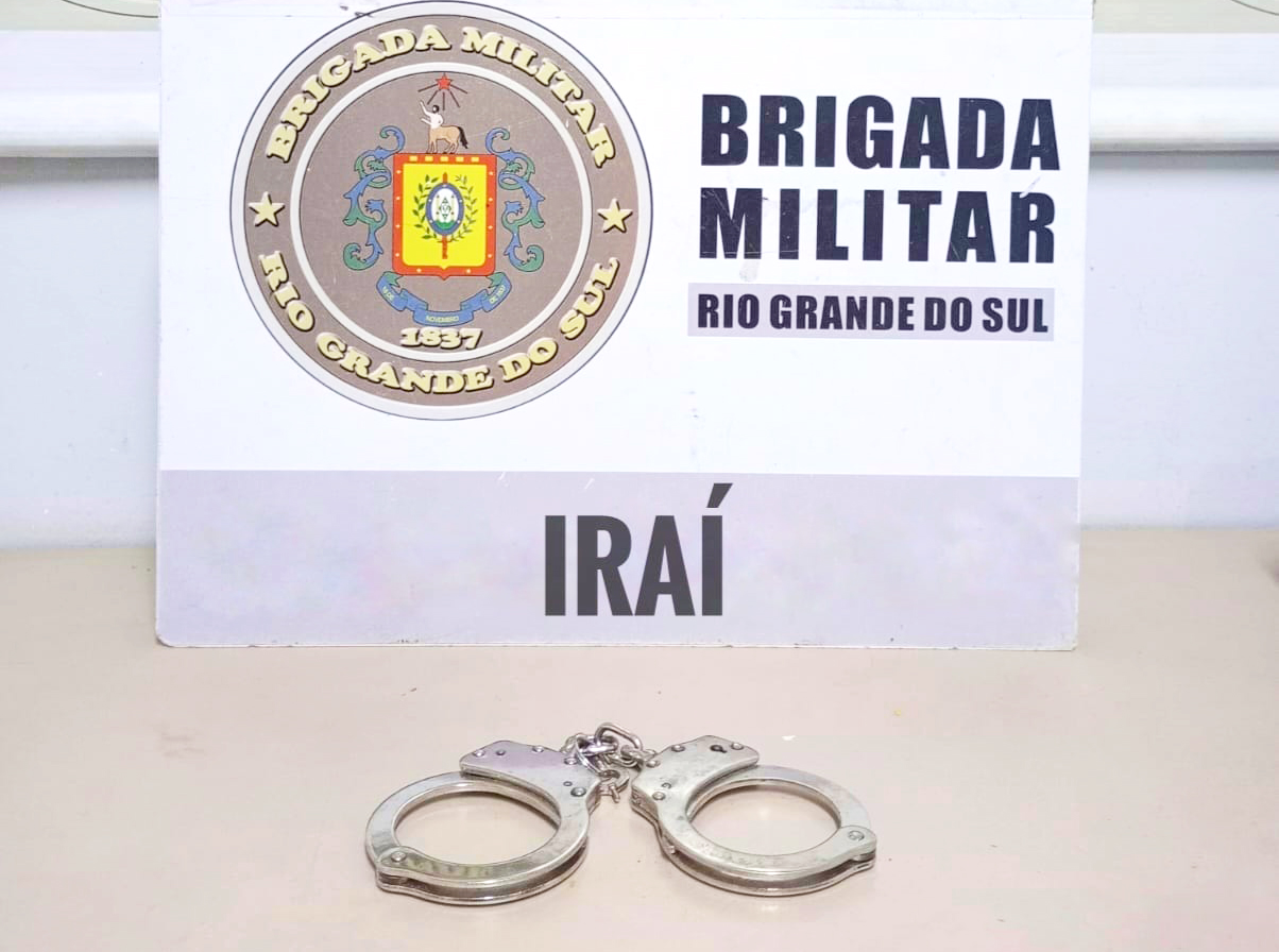 Capa Homem de 40 anos é preso em flagrante por furto em Iraí