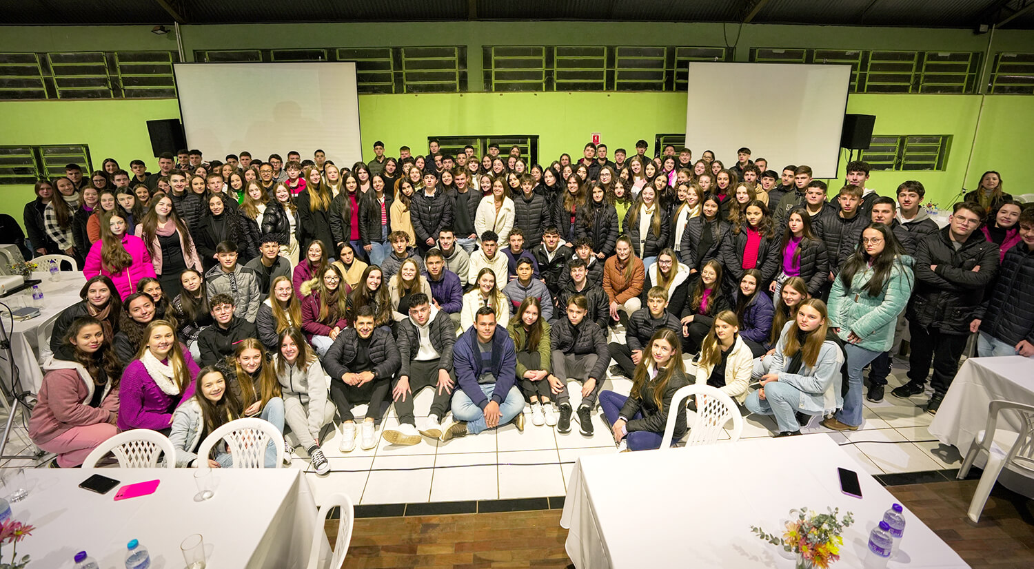 Capa Nova turma do programa Líder Jovem conta com mais de 340 participantes