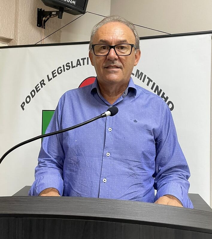 Capa Vilmar Gazzana assume Secretaria de Obras e Viação de Palmitinho
