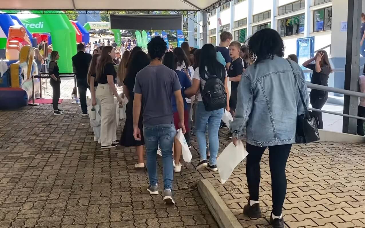 Capa Estudantes de toda a região participam da 23ª edição do URI Profissões em Frederico Westphalen