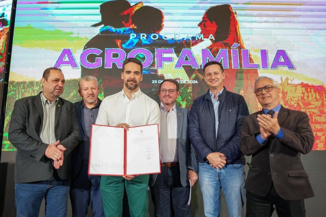 Capa Estado lança Programa Agrofamília com investimento de mais de R$ 200 milhões