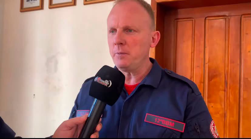 Capa Corpo de Bombeiros ativa plano de contingência diante da previsão de temporais em Palmeira das Missões