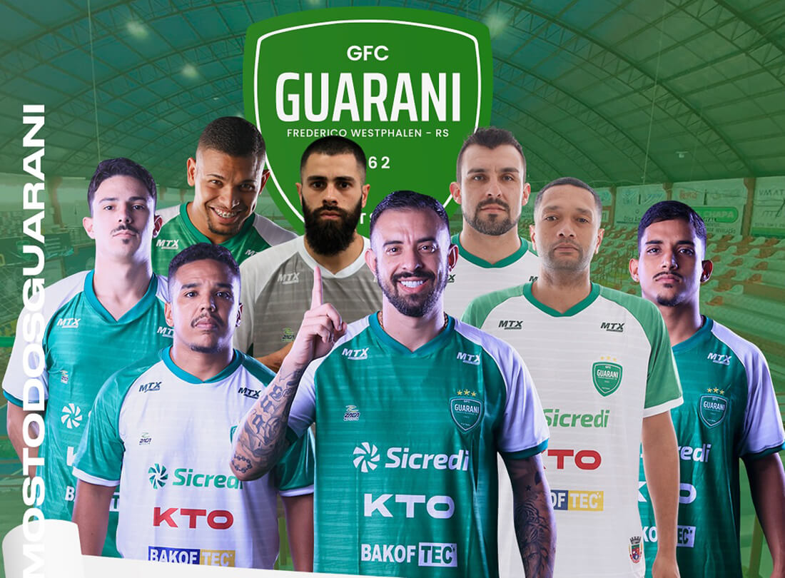 Capa Guarani Futsal anuncia saída de atletas ao término da temporada 2024