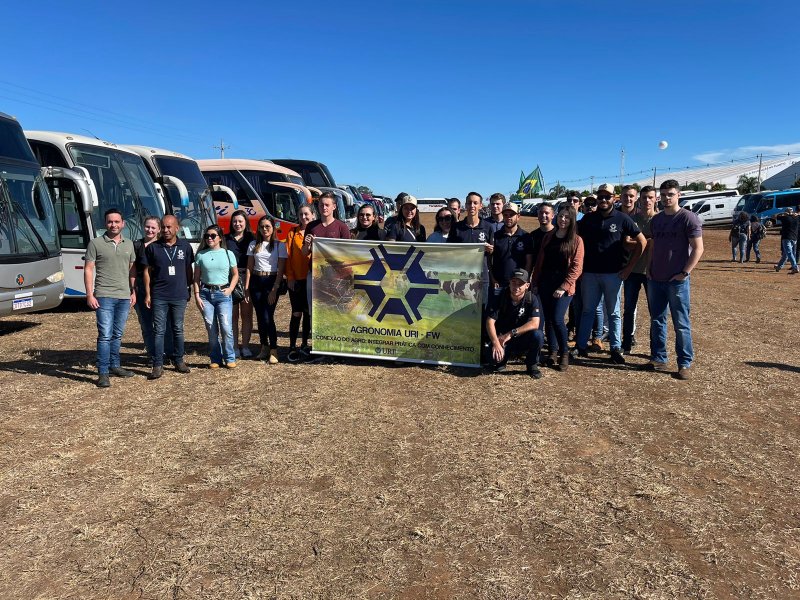 Capa Agronomia realiza visita à Expodireto Cotrijal