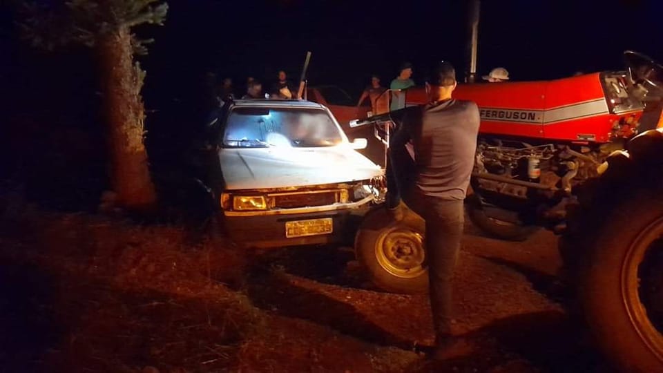 Capa Chapada: moradores detém assaltantes