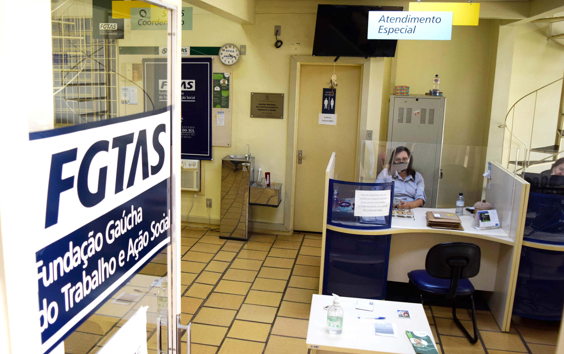 Capa Vagas de emprego abertas na Agência FGTAS SINE de Frederico Westphalen