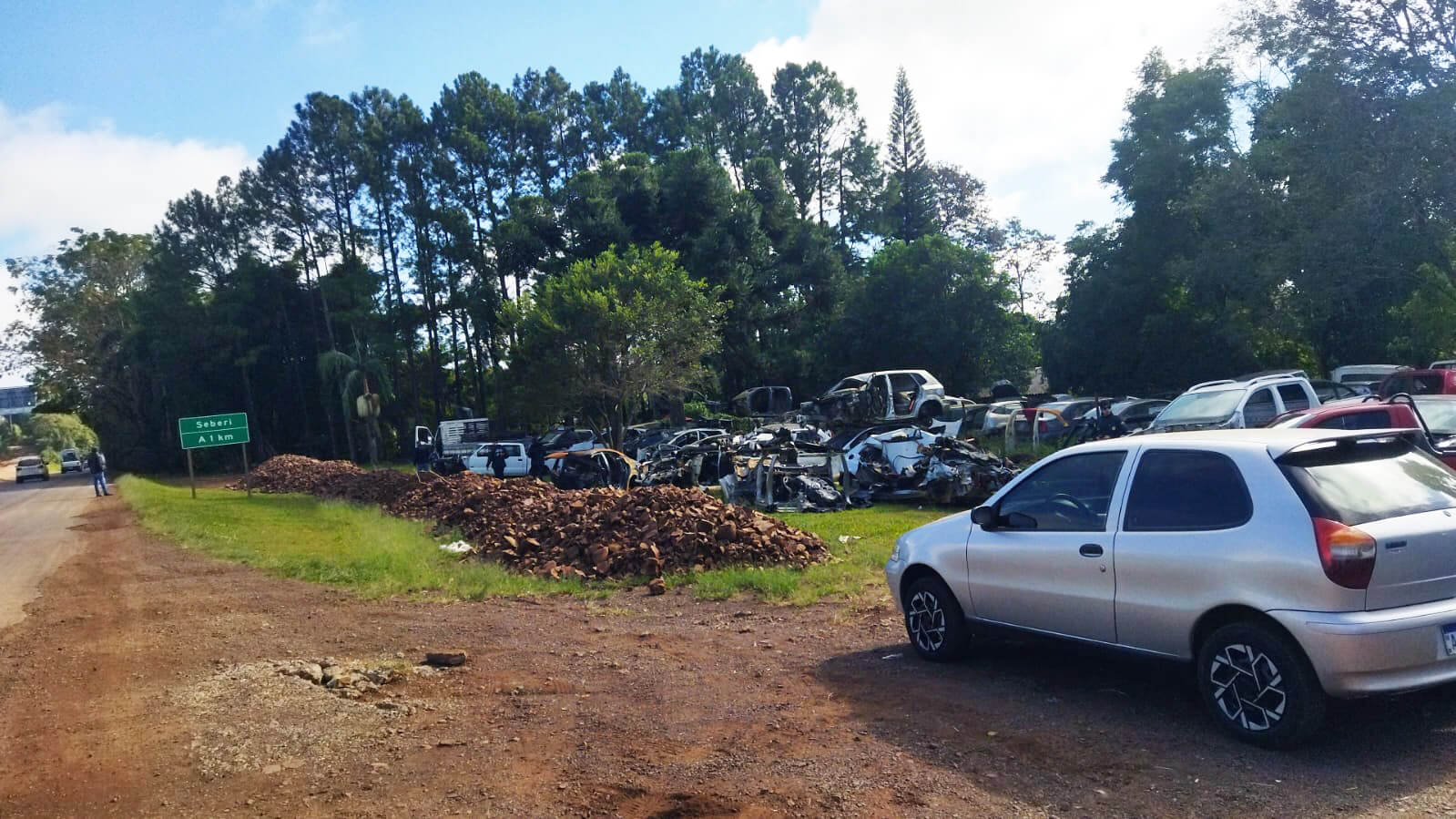 Capa Força-tarefa estadual recupera veículos e apreende armas durante operação em Seberi