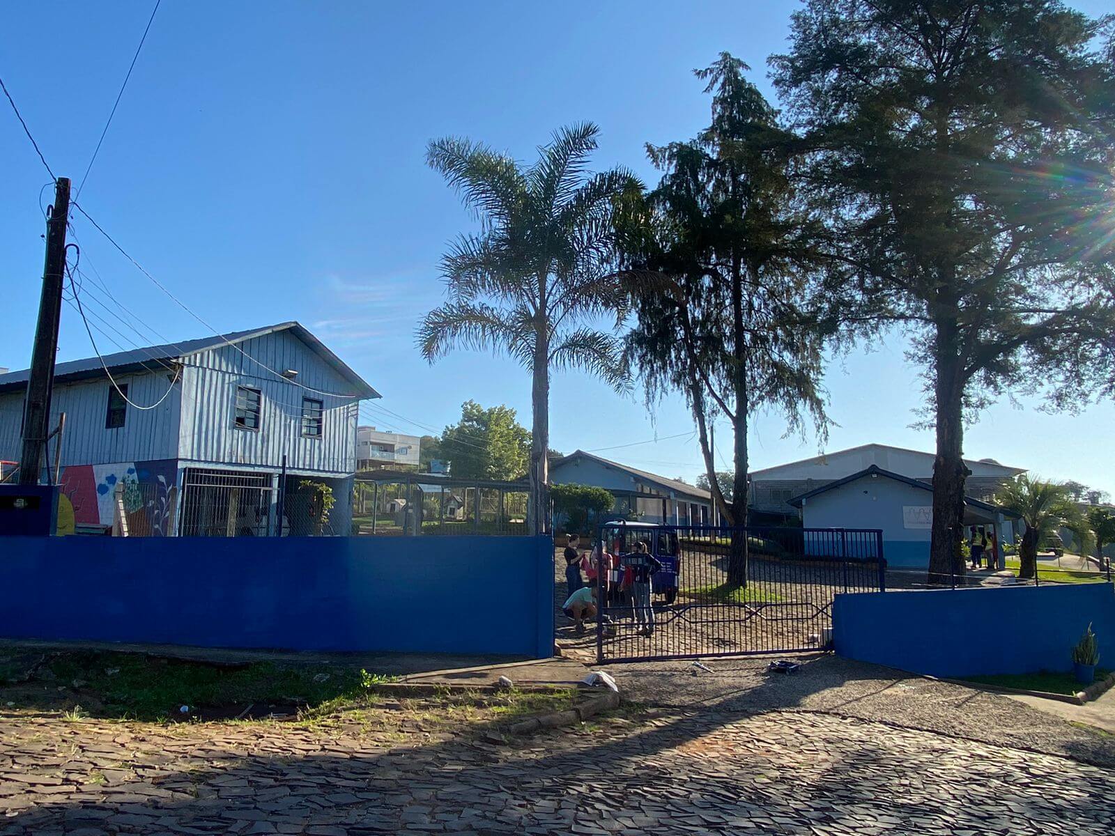 Capa Ação do SESC revitaliza fachada do Promenor em FW