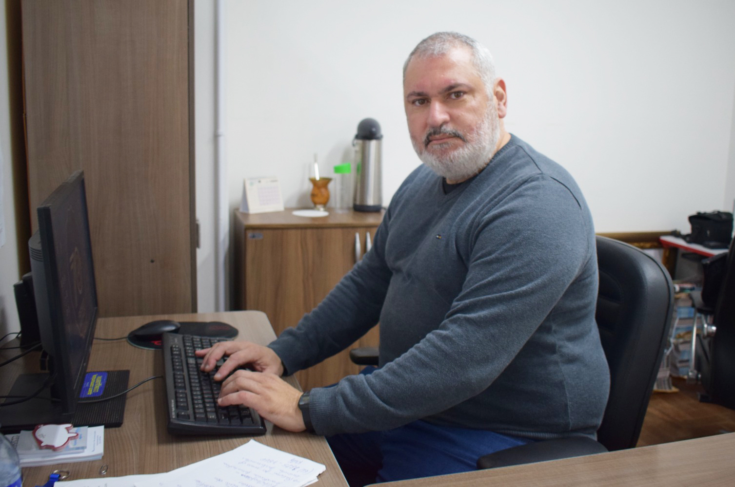 Capa Defesa Civil de Frederico Westphalen tem novo encarregado com ampla experiência em gestão de desastres