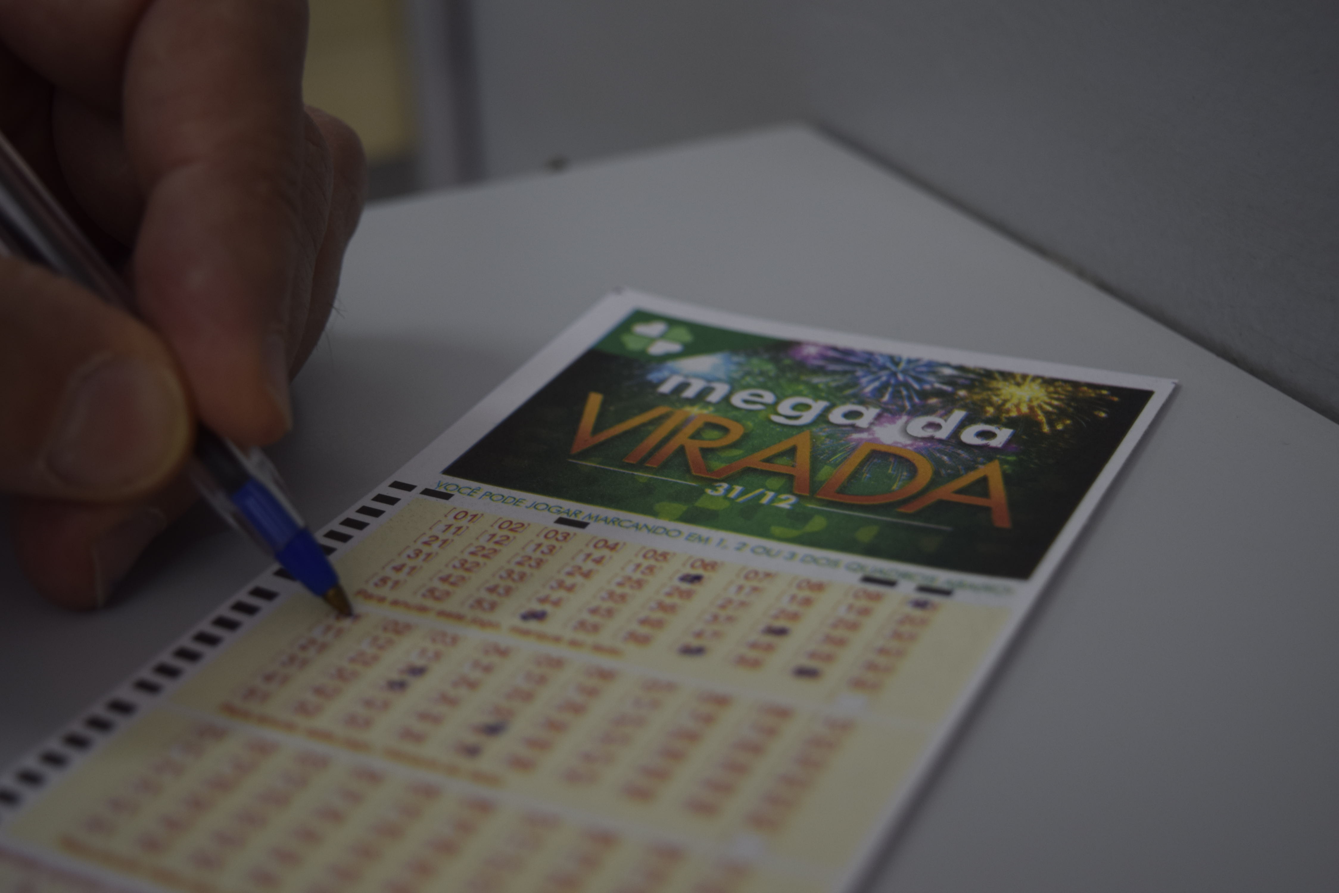 Capa Mega-Sena da Virada concentra todas as apostas realizadas desde domingo, 18