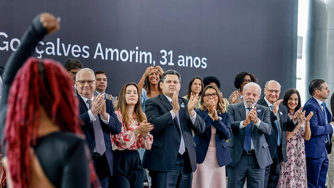 Capa Pacto para enfrentamento ao feminicídio é lançado no Brasil