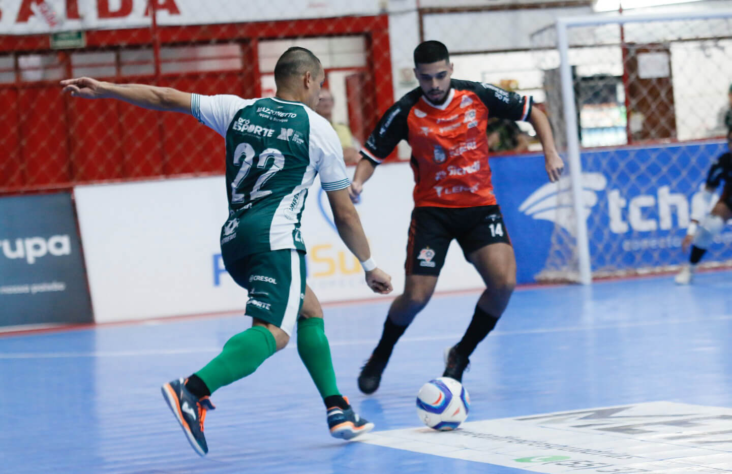 Capa Guarani e Afucs empatam em clássico pelas quartas da Taça Farroupilha 2025