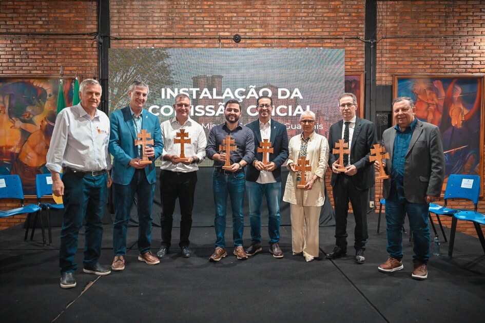 Capa Governador em exercício, Gabriel Souza, instala Comissão dos 400 Anos das Missões Jesuíticas Guaranis