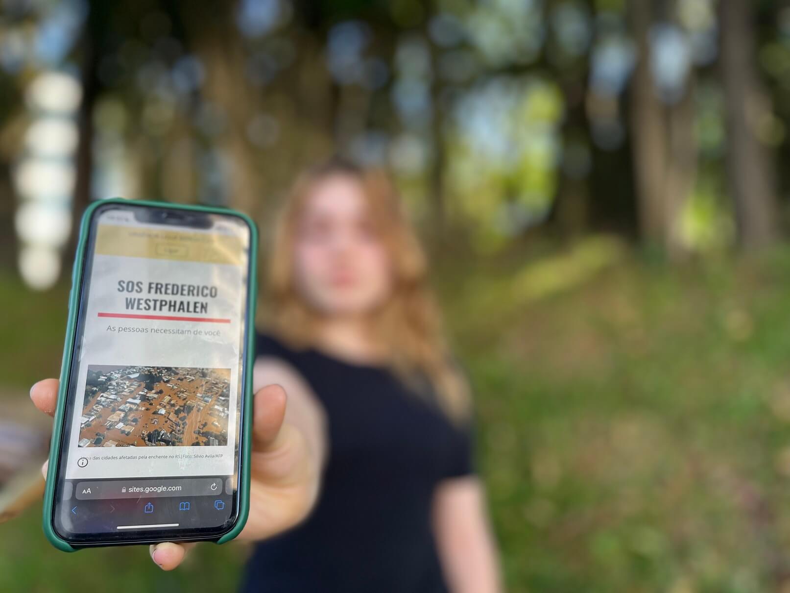 Capa Solidariedade em ação: Plataforma cadastrou mais de 330 voluntários para auxílio às vítimas das chuvas