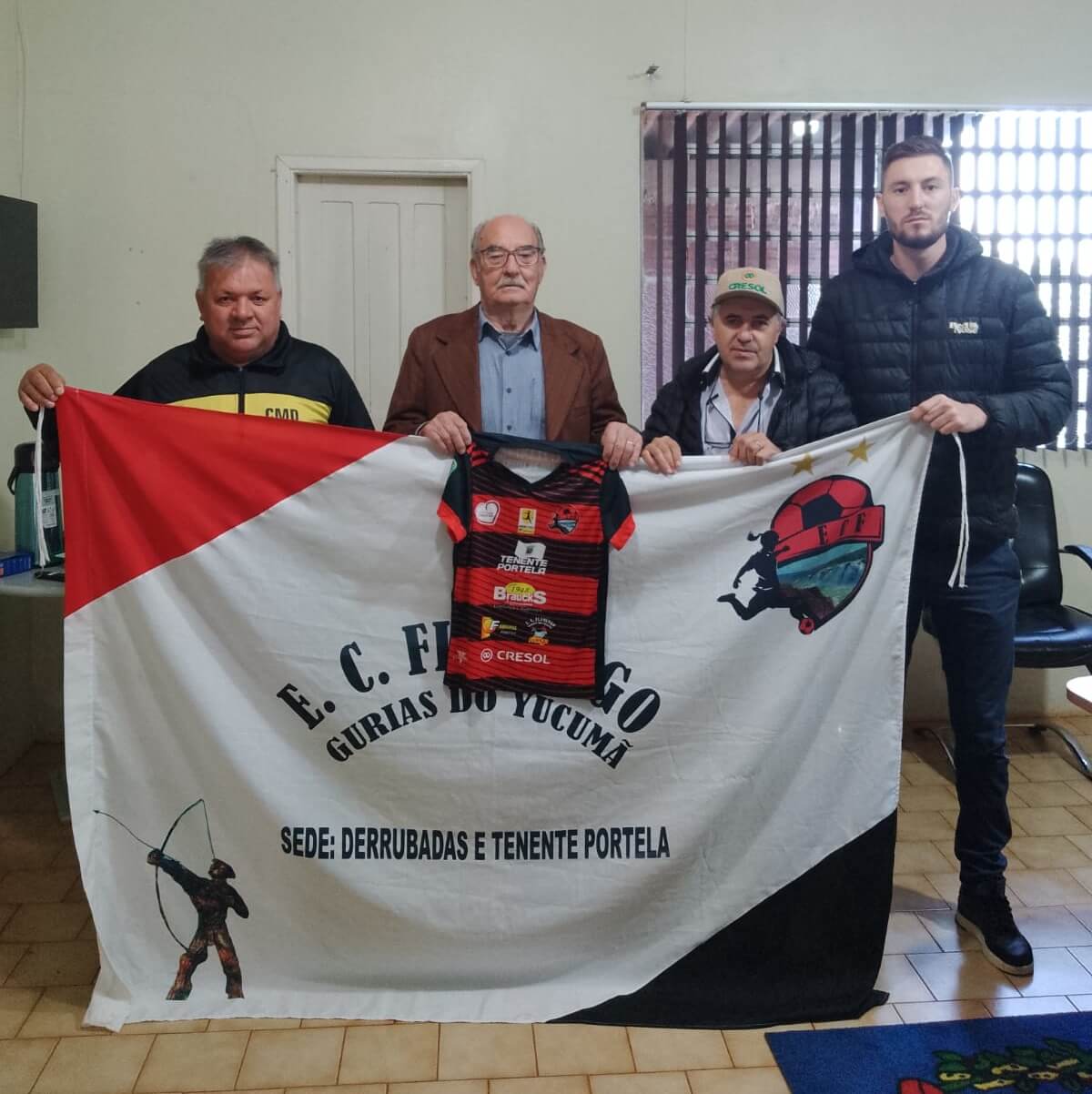 Capa Gurias do Yucumã: Prefeitura de Bom Progresso irá apoiar o clube na categoria sub-15