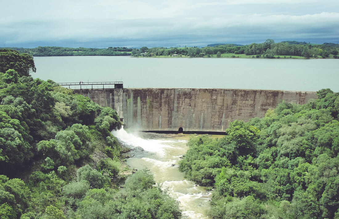 Capa Homem morre afogado em barragem no interior de Marau