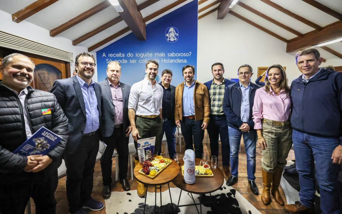 Capa Governo do RS e Lactalis Brasil anunciam investimento de R$ 400 milhões no Rio Grande do Sul