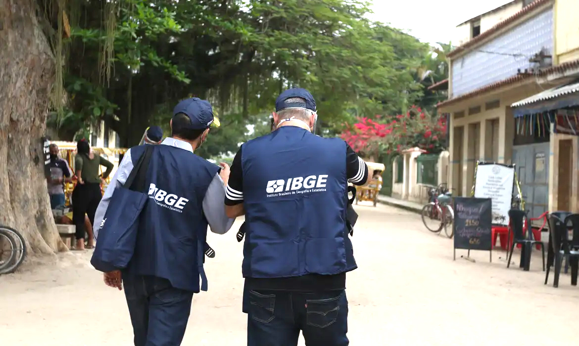 Capa Inscrições para 9,5 mil vagas do IBGE vão até 11 de dezembro