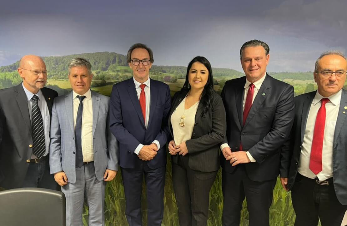 Capa José Alberto Panosso se reúne com os ministros da Agricultura e do Desenvolvimento Agrário