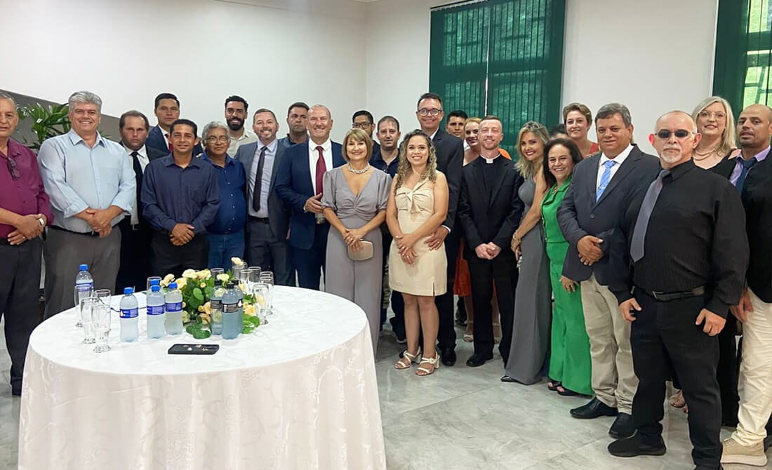 Capa Sala e Scherer dão início à gestão 2025/2028 em Tenente Portela