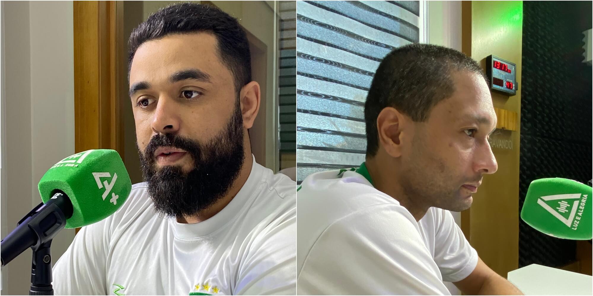 Capa Raphael Melo e Silva, do Guarani, projetam Copa dos Pampas e falam da importância da união no elenco
